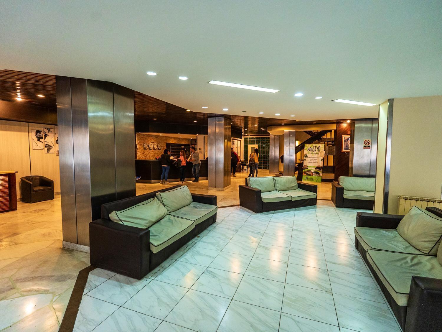 Luz Y Fuerza Hotel Mar del Plata Kültér fotó