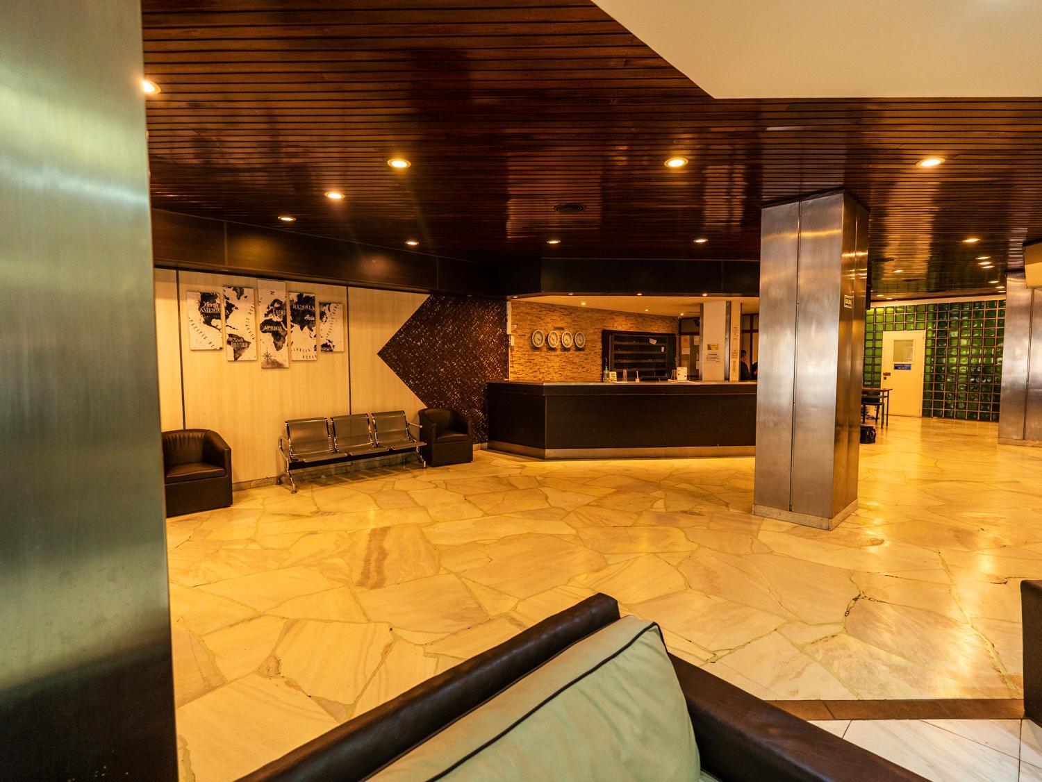 Luz Y Fuerza Hotel Mar del Plata Kültér fotó
