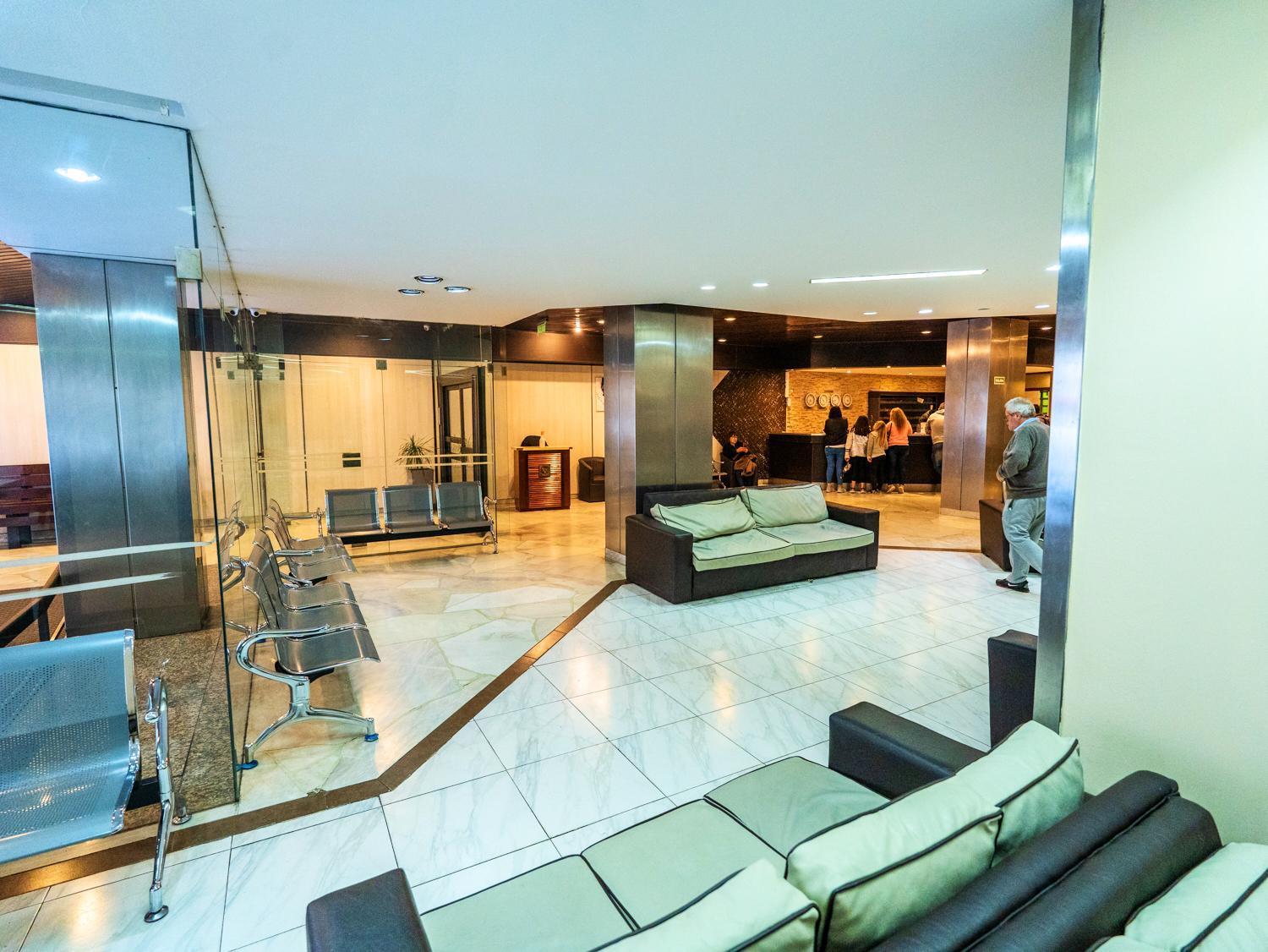 Luz Y Fuerza Hotel Mar del Plata Kültér fotó
