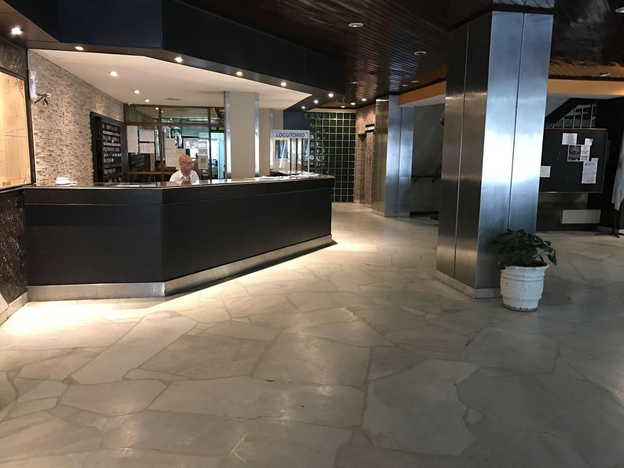 Luz Y Fuerza Hotel Mar del Plata Kültér fotó