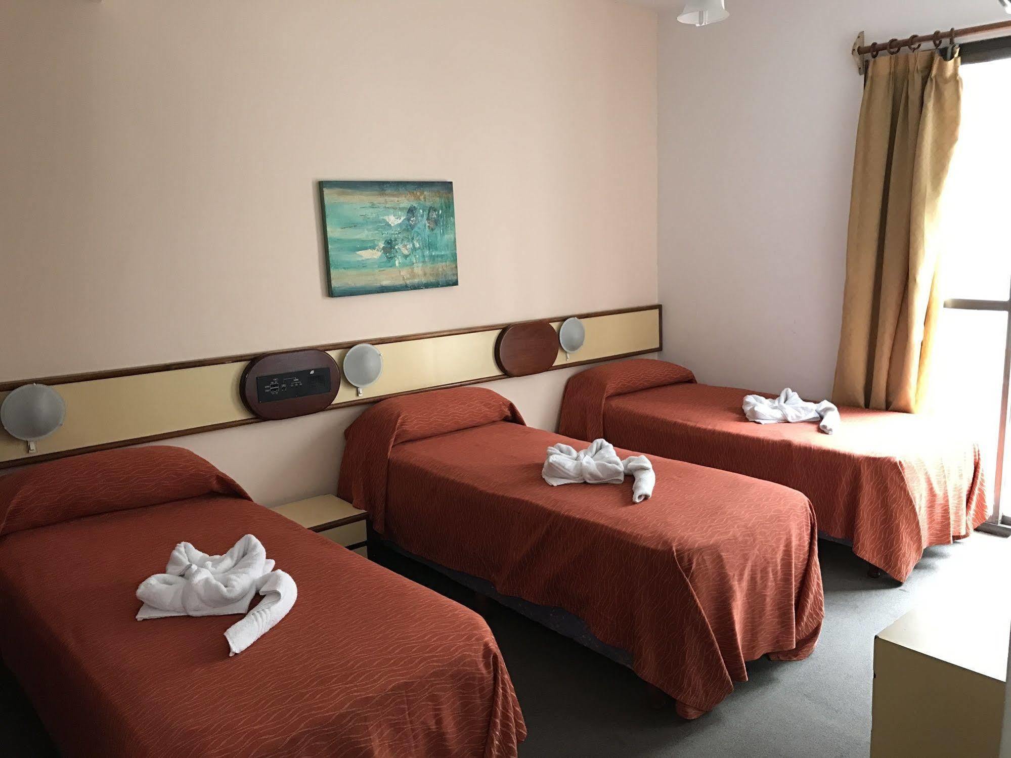 Luz Y Fuerza Hotel Mar del Plata Kültér fotó