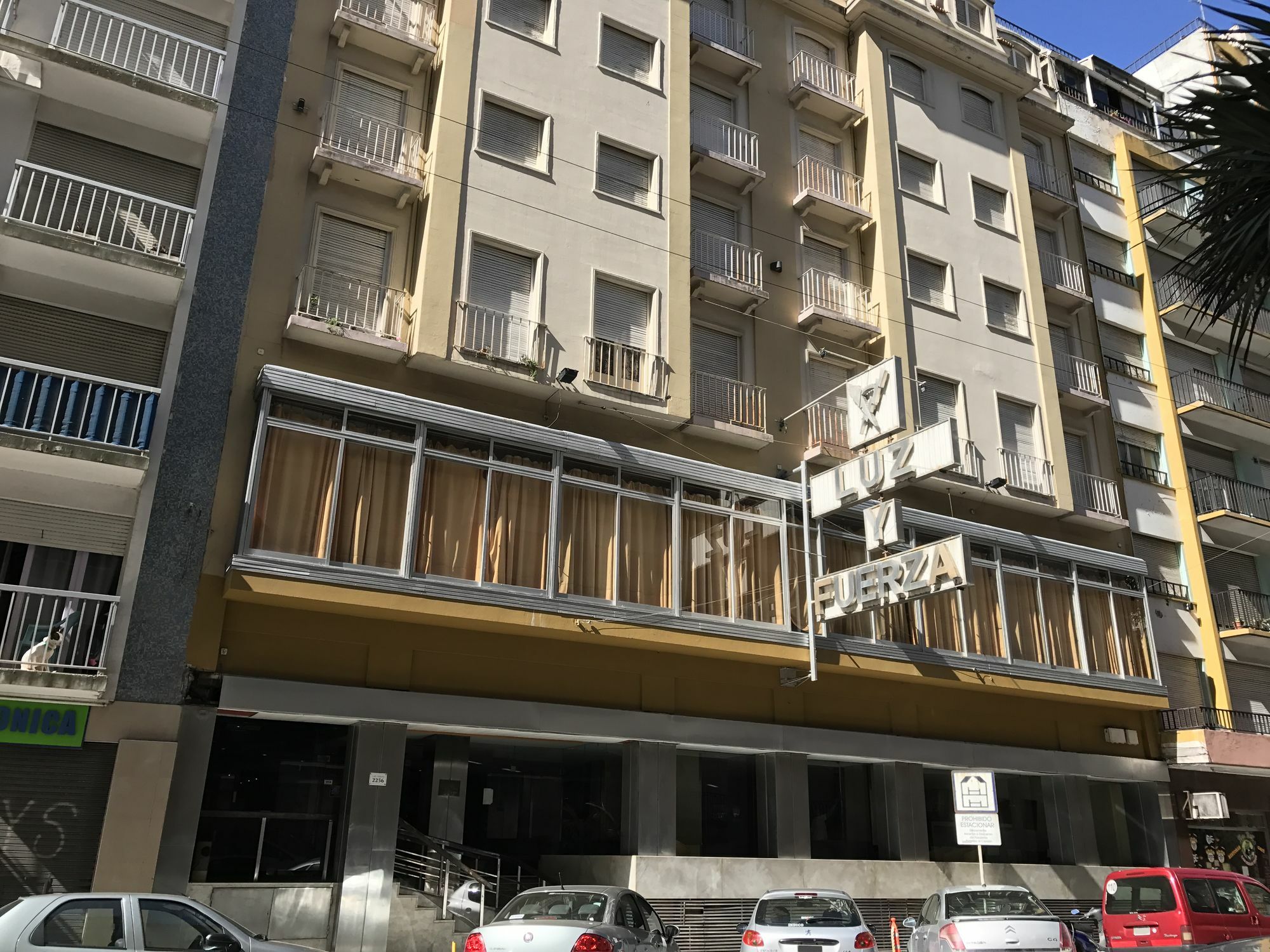Luz Y Fuerza Hotel Mar del Plata Kültér fotó
