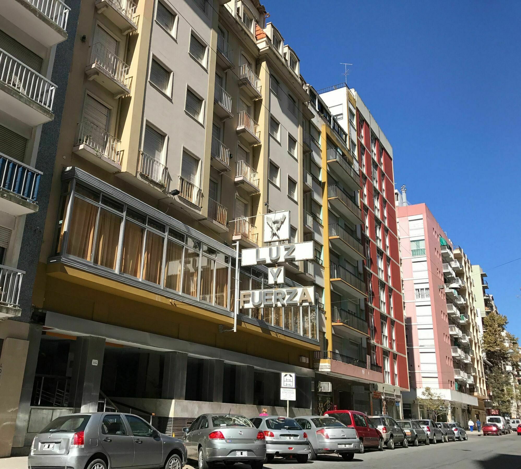 Luz Y Fuerza Hotel Mar del Plata Kültér fotó
